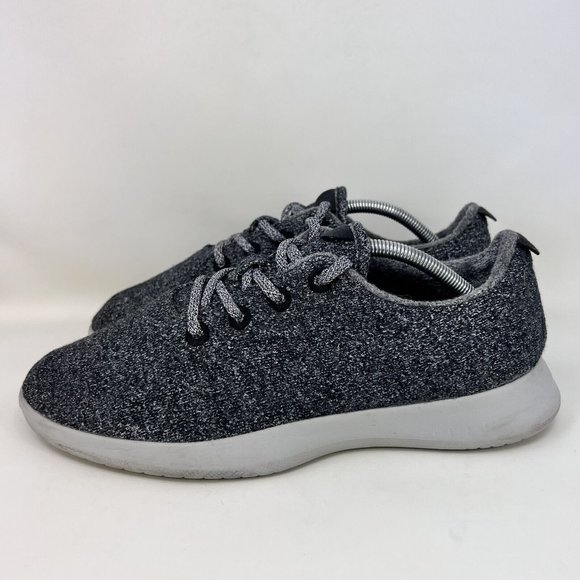 Allbirds Wool Runner Shoes Dark Gray Men's Size 11 - Picture 2 of 9